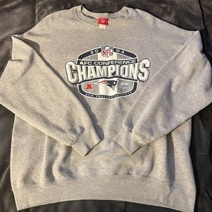 Vintage 2004 Patriots AFC Champs crewneck